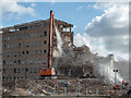 Demolition of Old QEII Hospital, Welwyn Garden City