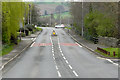 The A438 at Three Cocks (Aberllynfi)