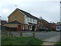 Houses on Swallow Close, Basford