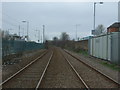 Railway towards Bulwell