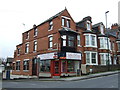 Shop and houses on Nottingham Road, Basford