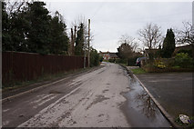 TA1911 : Church Lane, Stallingborough by Ian S