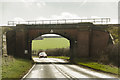 TA1373 : A165 Railway Bridge by J.Hannan-Briggs