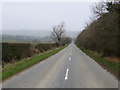 Daniel Lane to the west of Low Stonechester