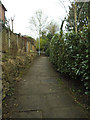 Footpath to Stringer Avenue