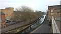 River Witham from footbridge over Broadgate