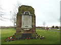 Sandbach Cemetery: Brunner Mond war memorial