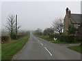 Road near Hawthorn House