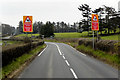 Bends Ahead, B4350 near Llanigon