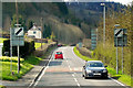 Northbound A470 near Llyswen