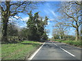 A424 Looking North Near Ganborough