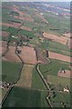 River Witham passing Thurlby: aerial 2017