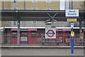 Underground Train, West Ruislip Station