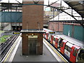 Edgware LT station: looking north