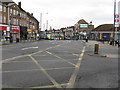 Edgware:  Station Road, looking northeast