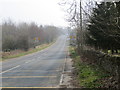 Road (B6278) entering Barnard Castle