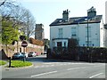 Junction of Church Brow and Langham Road