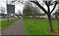 Houses along Narborough Road South