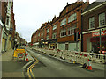 Roadworks, Stamford New Road, Altrincham