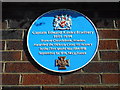 Blue plaque, Langham Road