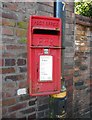 Postbox, Langham Road