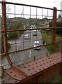 The bridge over the A431