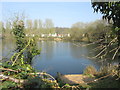 Fishing lake near Kings Langley