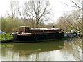 SK9571 : Poem No.20 barge by Graham Hogg