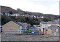 Hillside view from Abercynon railway station