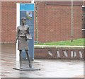 Mother Daughter Sister Sculpture in Sandy Row