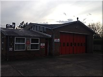 SK7202 : Billesdon Fire Station by Dave Thompson