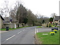 Road (B6321) at Piperclose