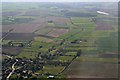 Egmanton, looking westwards: aerial 2017