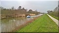 Cruising towards Lincoln on the Fossdyke