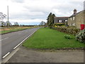 NZ0168 : Road (B6318) at Halton Shields by Peter Wood