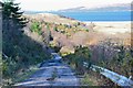 Steep road down to Ardintoul