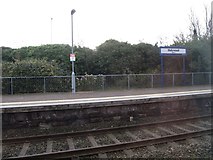 J3979 : Platform 1 at Holywood Train Station by Eric Jones