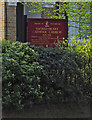 Sacred Heart, Kingston Road - Notice board