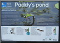 TL3369 : Paddy's pond information  by M J Richardson