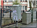 Drop box, Ormeau Road, Belfast (March 2017)