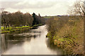 SO0451 : River Wye at Builth Wells by David Dixon