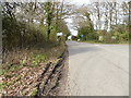 Junction of Horsham Road and Oakwood Hill