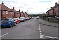 Kirk Cross Crescent - looking towards Royston Lane