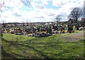 Royston Cemetery - viewed from off Church Street