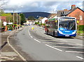 X3 bus in Llantarnam, Cwmbran