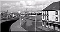J3474 : Queen's Quay, Belfast (February 1991) by Albert Bridge