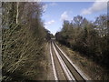 Freight railway from Water Orton to Walsall