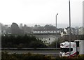 Traffic on the Old Holywood Road