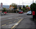 Warning signs, Llantarnam Road, Cwmbran