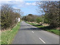 Cowsley Lane near Lark Cottage